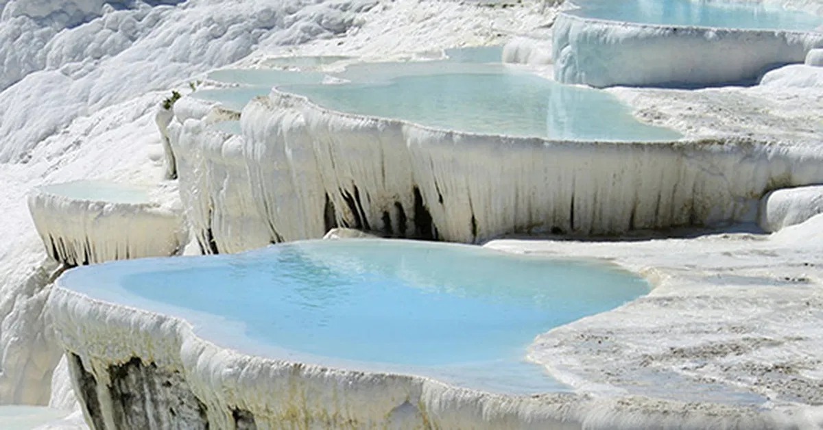 Pamukkale (Cotton Castle)